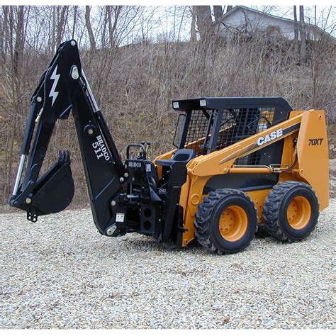 backhoe attachment for a skid steer|skid steer backhoe attachment review.